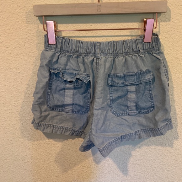 Tommy Hilfiger denim two tone shorts - Picture 6 of 6